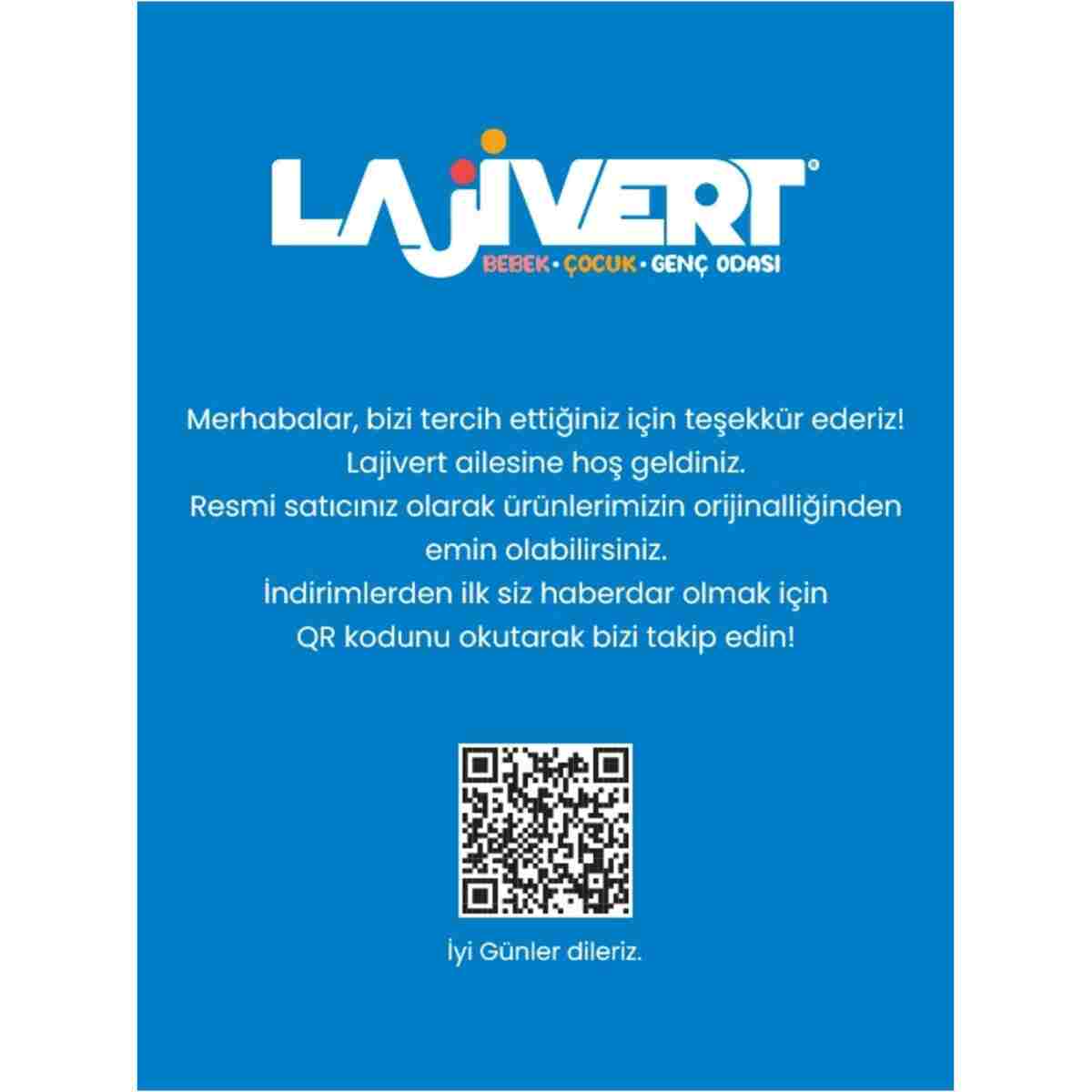 Lajivert Nora Genç Odası (2 Kapaklı Dolap(Askılıklı) + 100*200 Karyola + Çalışma Masası) - Görsel 15