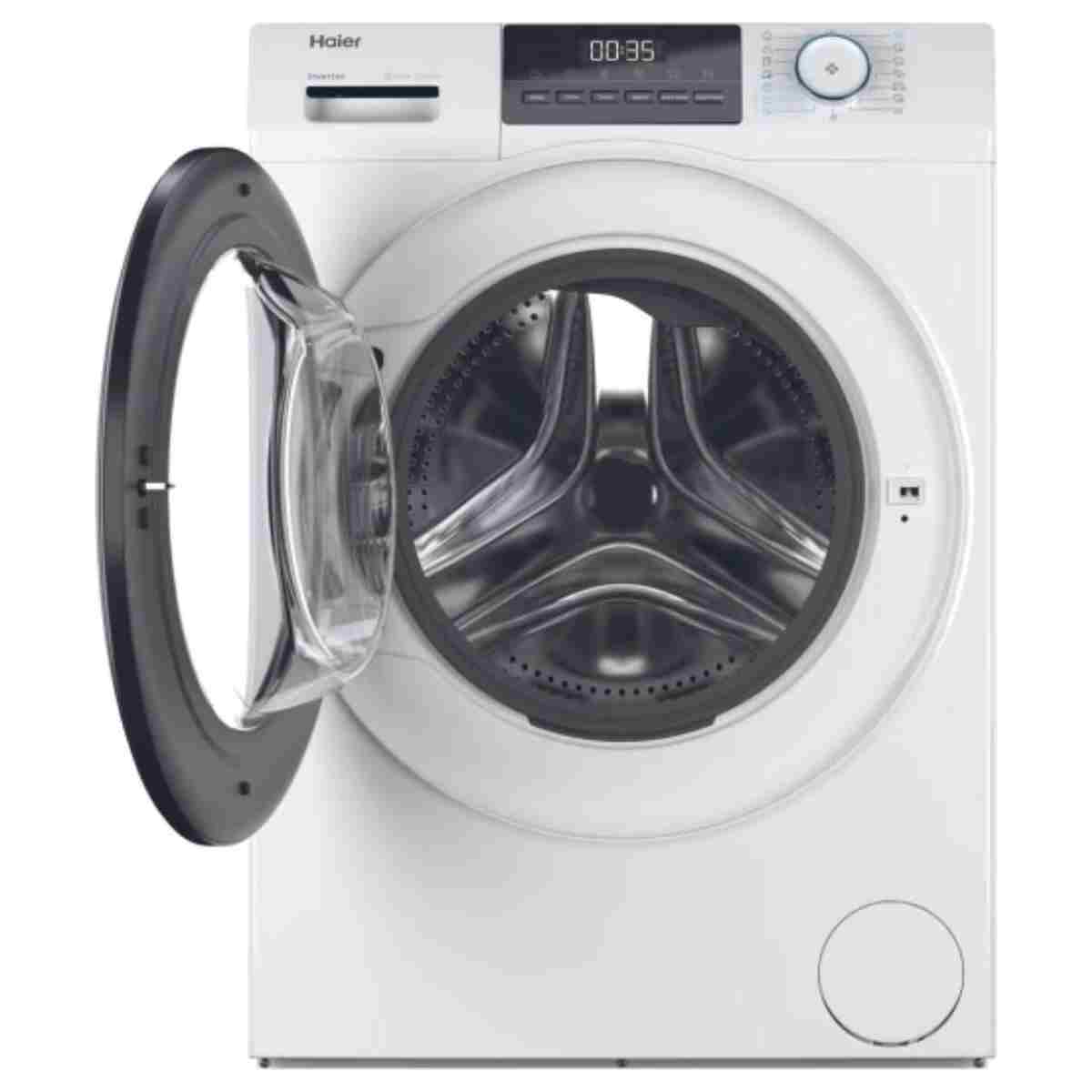 Haier 10 KG kapasite, A -%20 enerji sınıfı, 1400 devir Beyaz - Görsel 7