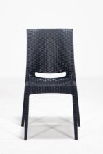 SANDALİE Rattan 90x150 Bahçe&balkon&teras Masa Seti - Antrasit - Görsel 9