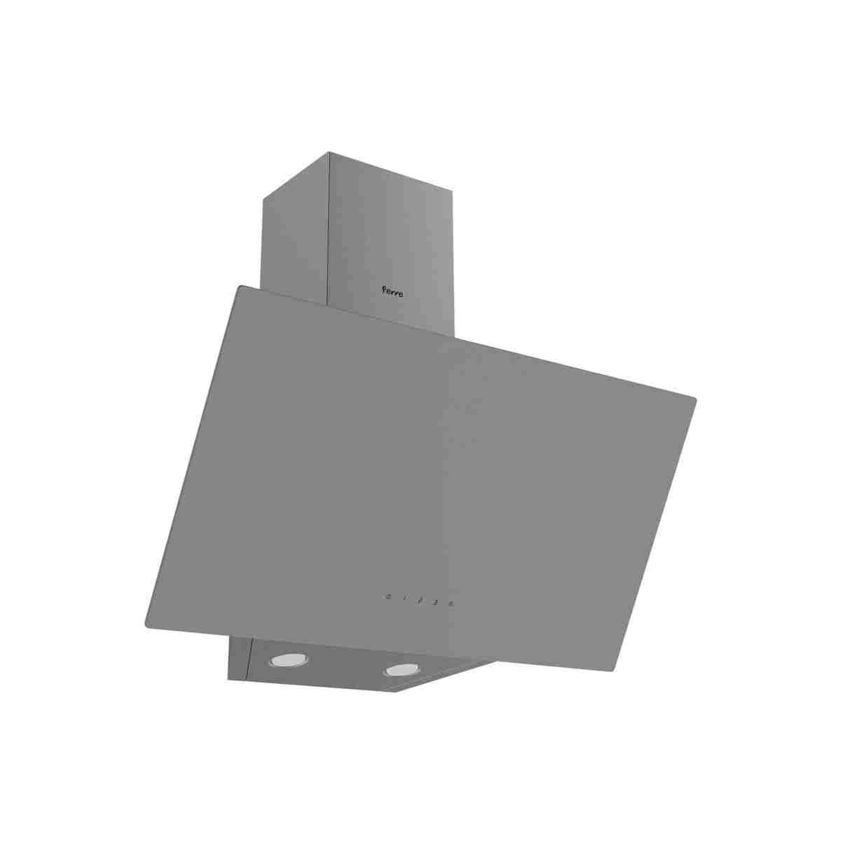 Ferre Flowart Ventora Plus Gri 3'lü Ankastre Set ( QBL63CPR-SS208-D079 ) - Görsel 4