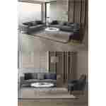 EDSY HOME Regnar 3+3+1+1 Koltuk Takımı Gri