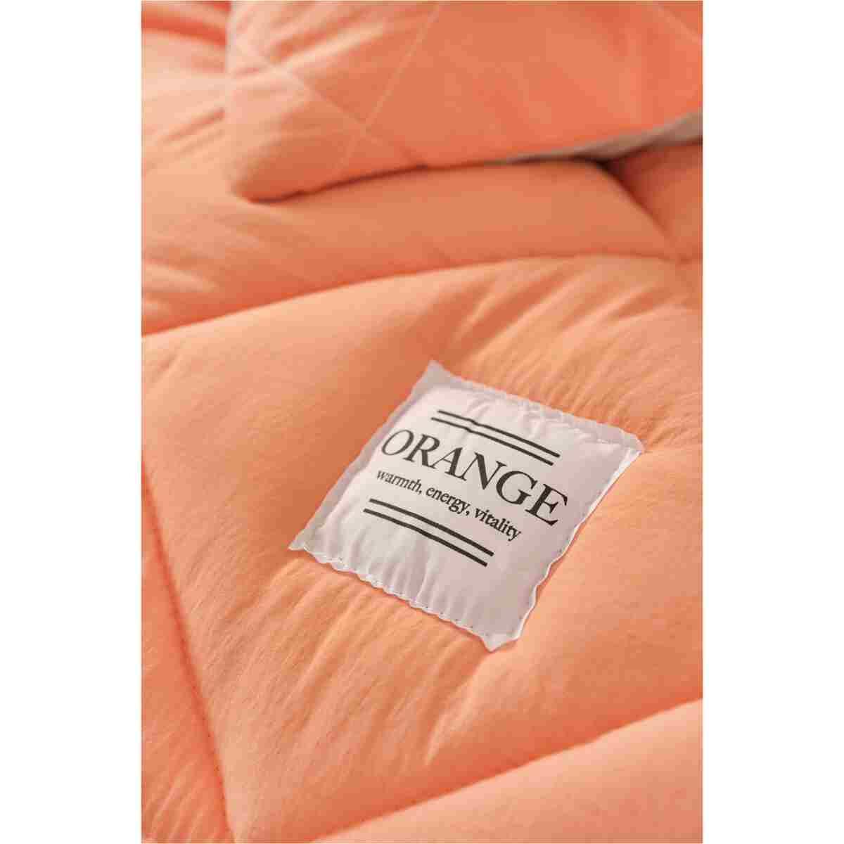 Karaca Home Smart Comfort/uyku Seti Orange Çift Kişilik - Görsel 11