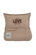 Karaca Home Motto Cotton Comfort Çift Kişilik Bej - Görsel 6
