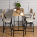 Retodesign İMAJ ÇAM 60/120 BAR MASALI TAKIM 4651A