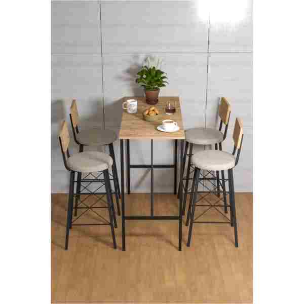 Retodesign İMAJ ÇAM 60/120 BAR MASALI TAKIM 4651A