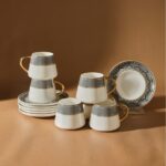 Karaca Globe 6 Kişilik Kahve Fincanı Takımı 80 ml