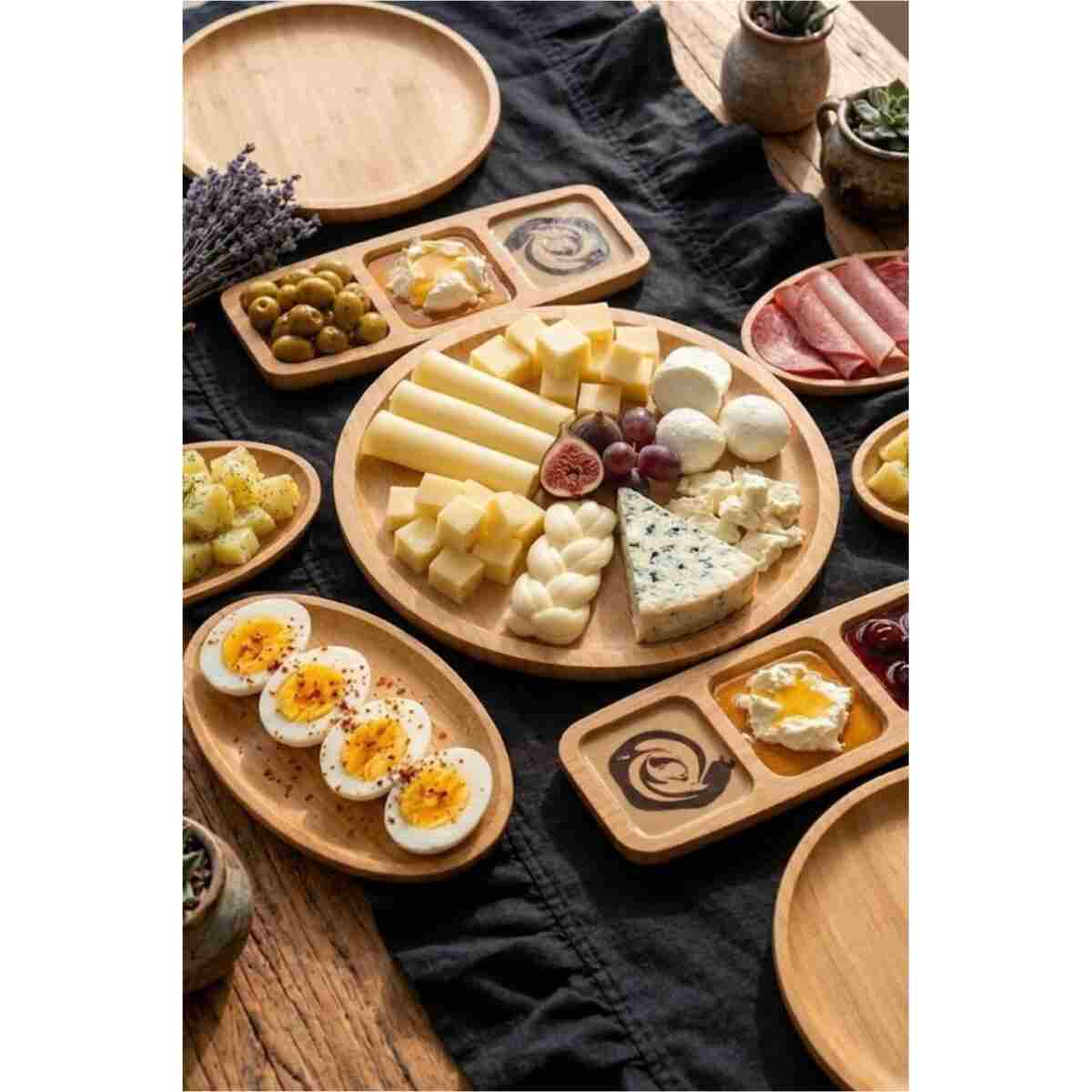 Bambum Atbyhome 9 Parça Kahvaltı Takımı Kahvaltılık - Görsel 4