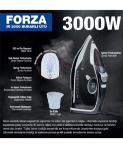 Alternative view of Fantom Forza Ir 3000 Buharlı Ütü