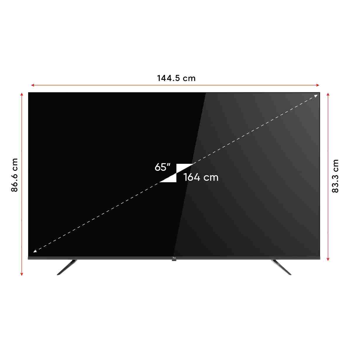 Next YE-65GFSG8-QLED 65" 165 Ekran UHD 4K Google TV - Görsel 3