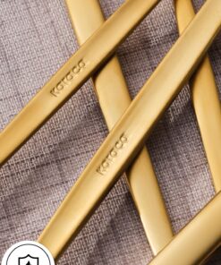 Karaca Orion Matte Gold 30 Parça 6 Kişiik Çatal Kaşık Bıçak Seti - Görsel 4