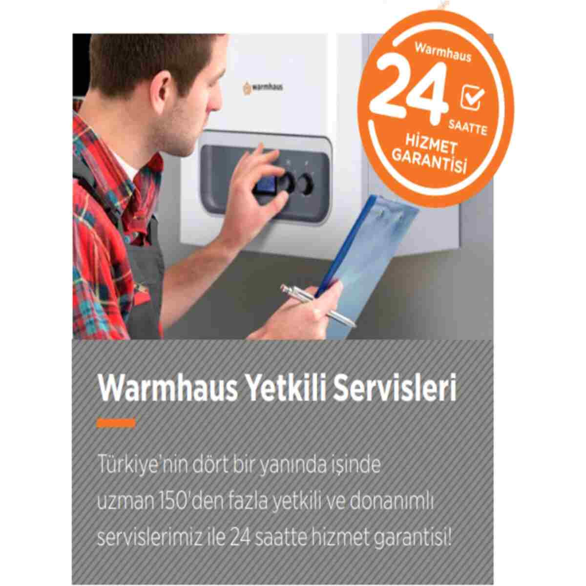 Warmhaus Enerwa 24/31 Kw Tam Yoğuşmalı Kombi(Baca Dahil) - Görsel 5