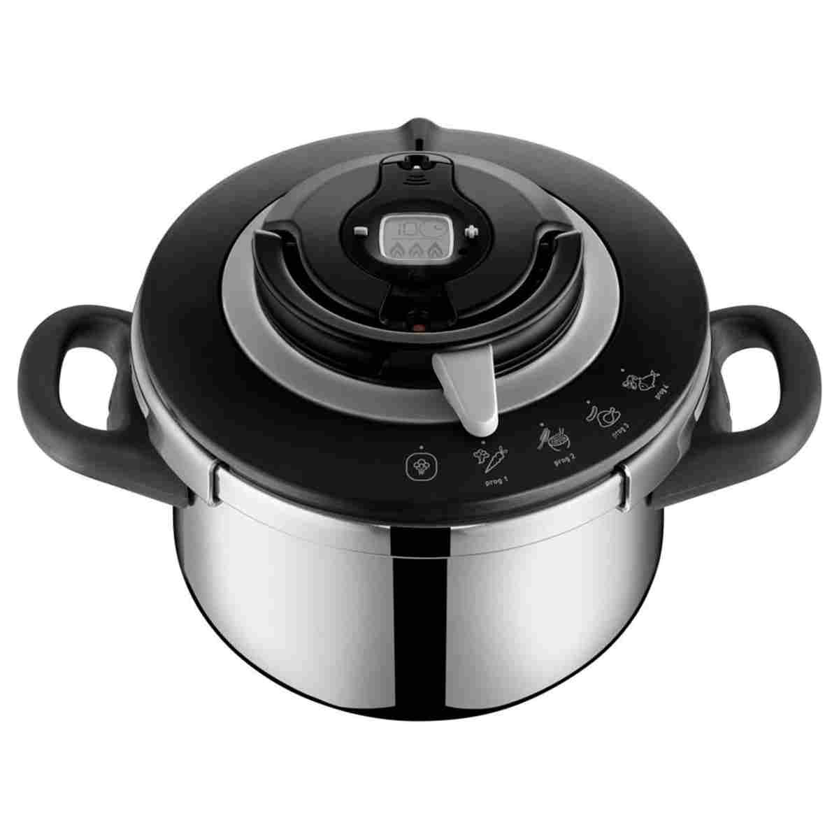TEFAL Clipso Chef 6 Litre + 4,5 Litre Düdüklü Tencere Seti - 1510002674 - Görsel 2