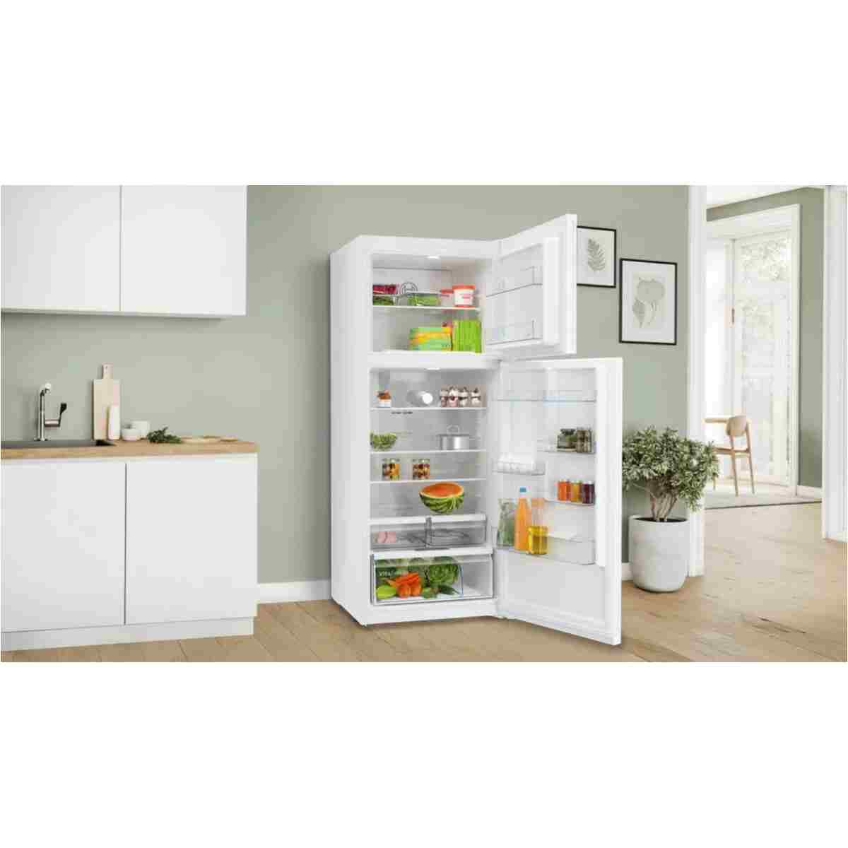Bosch KDN76XWE1N 542 L No Frost Üstten Dolduruculu Buzdolabı - Görsel 2