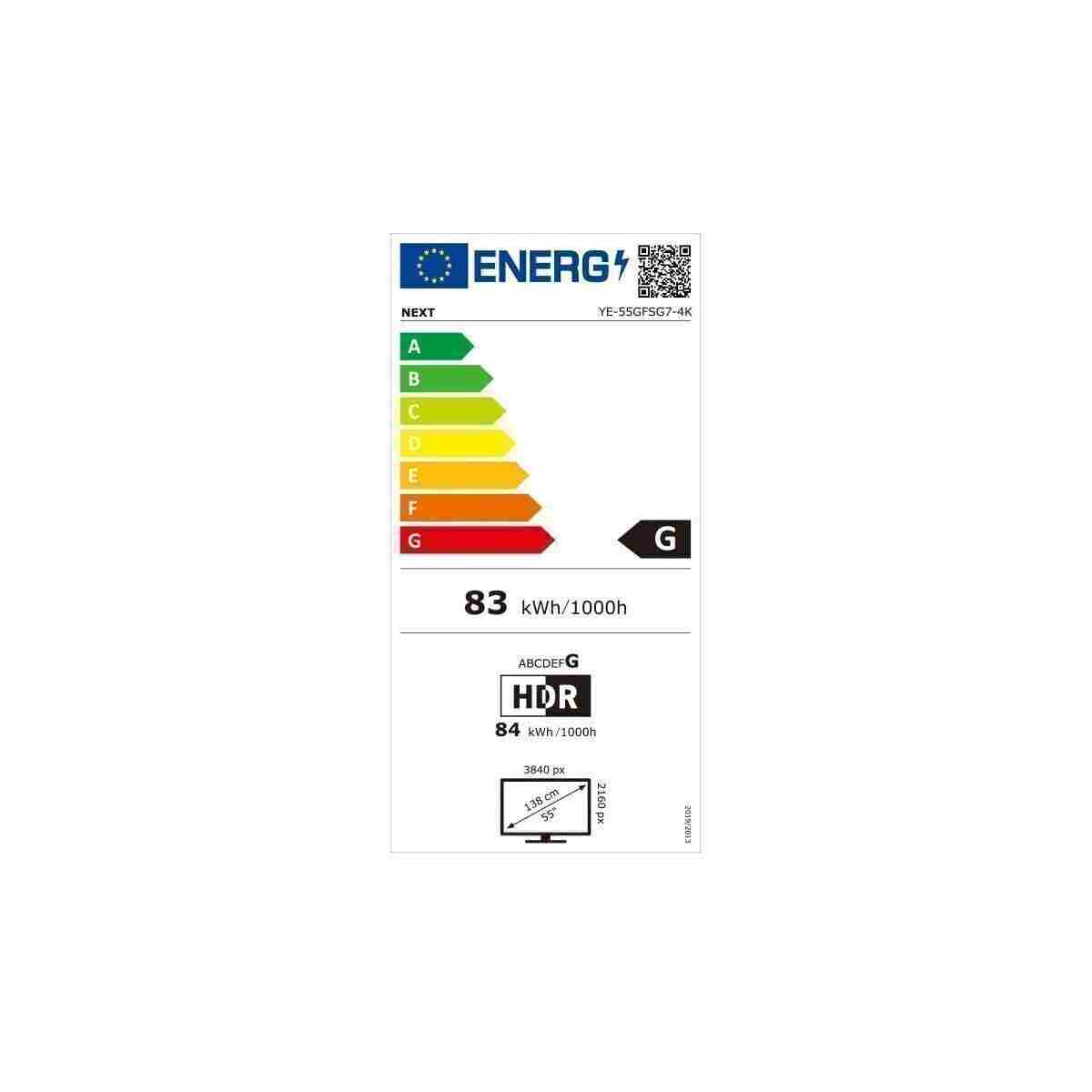 Next YE-55GFSG7 55" 139 Ekran Uydu Alıcılı 4K Ultra HD Google Android Smart LED TV - Görsel 11