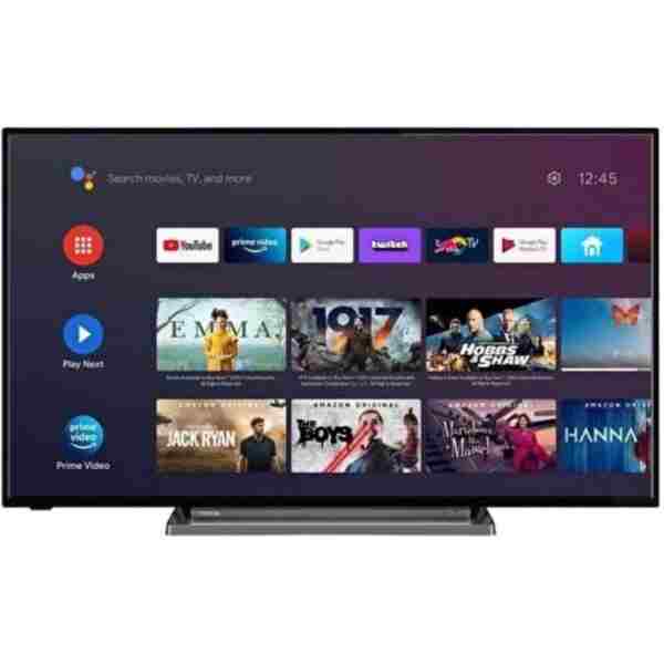 Toshiba 58UA3D63DT 58'' 147 Ekran Uydu Alıcılı 4K Ultra HD Android Smart LED TV