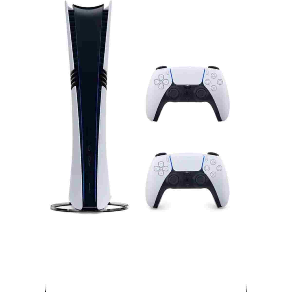 Sony Playstation 5 Pro + Dualsense kol (ithalatci garantili) 2 TB Digital Edition - Görsel 3