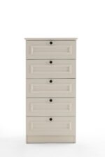 SARMOBİ Mira 5 Çekmeceli Şifonyer/Çamaşırlık 52x105x43 cm Aytaşı – Country Tasarım - Görsel 10