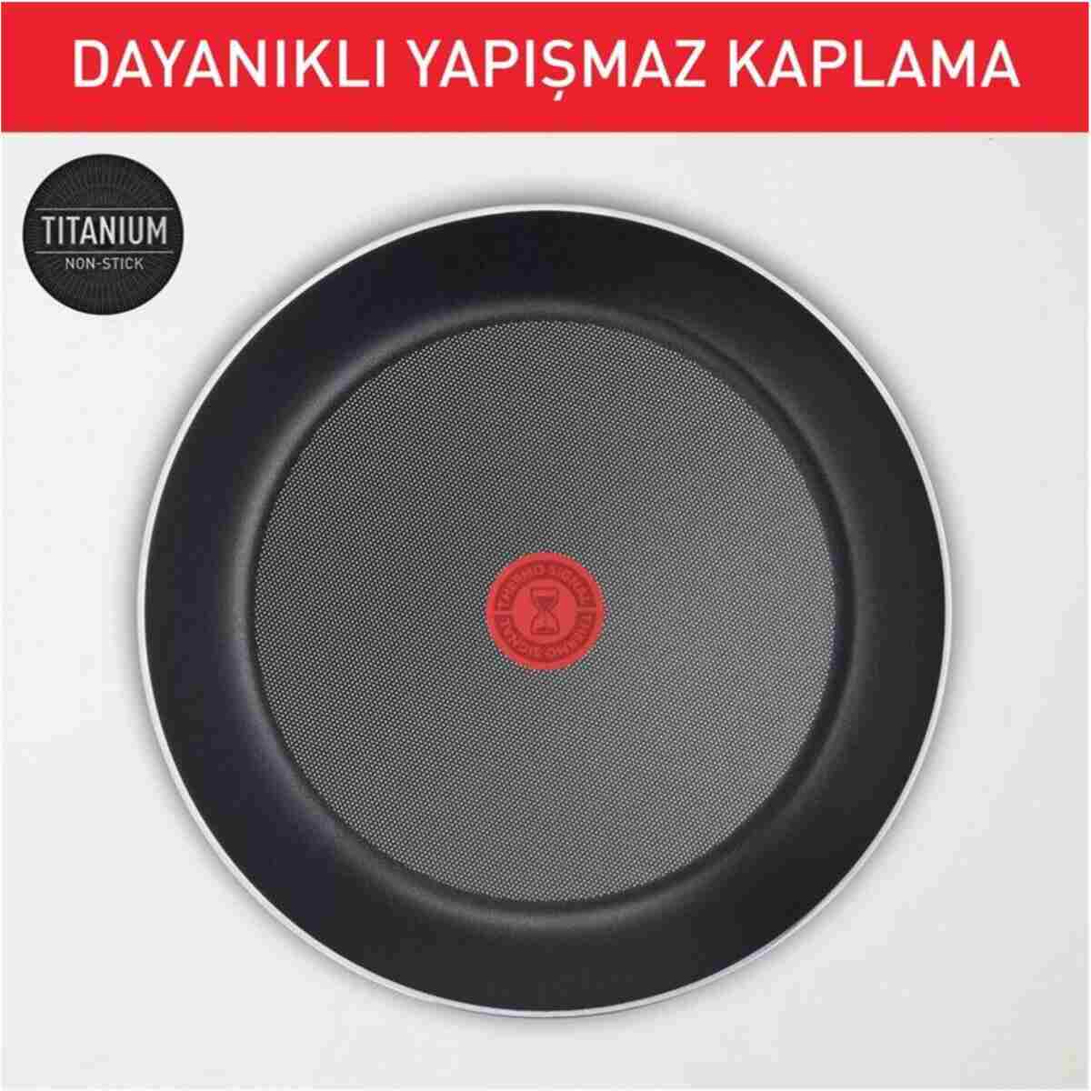TEFAL Titanyum Ingenio Simple Cook 1X Küçük Set - 3 Parça - Görsel 13
