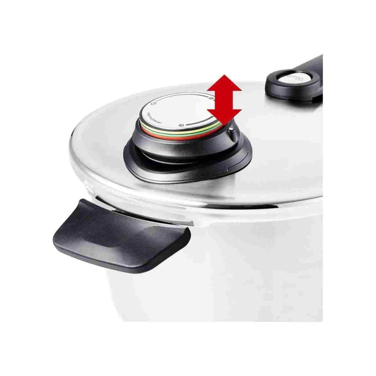 Fissler Vitavit Premium Mat 6+3,5 Litre Düdüklü Tencere Set - Görsel 6