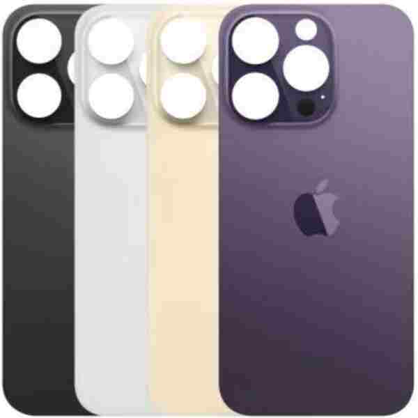 senalstore açık Iphone 14 Pro Arka Pil Kapağı Gold