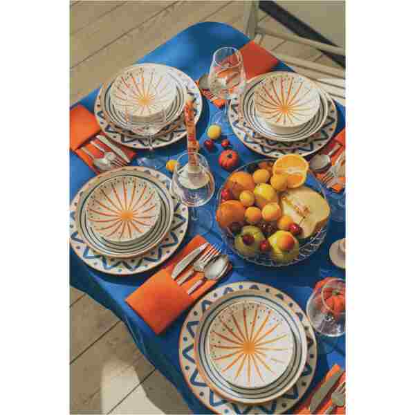 | Soley | 24 Parça 6 Kişilik Yemek Takımı