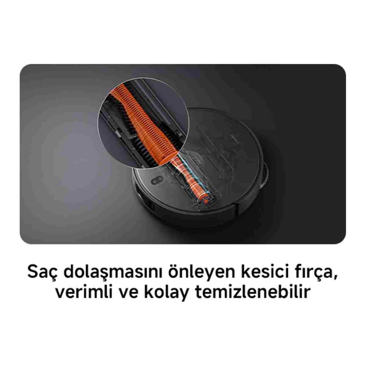 Robot Vacuum X20 Max Akıllı Robot Süpürge ve Mop - 8000Pa Siyah(Xiaomi Türkiye Garantili) - Görsel 12
