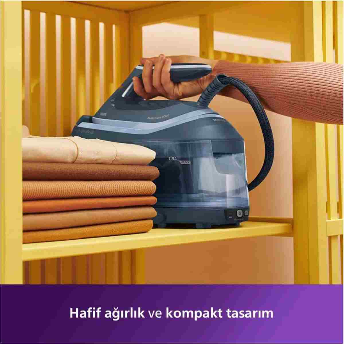 Philips PSG6042/20 PERFECTCARE 6000 SERISI 2400 W - Görsel 5