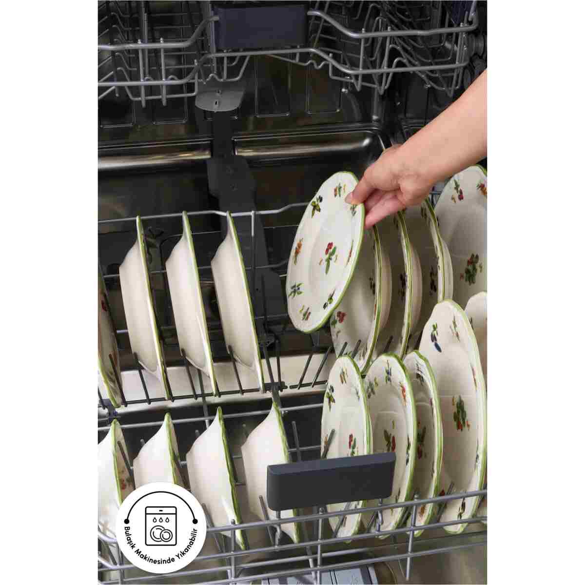 Emsan Majestic Stoneware 24 Parça 6 Kişilik Yemek Takımı - Görsel 13