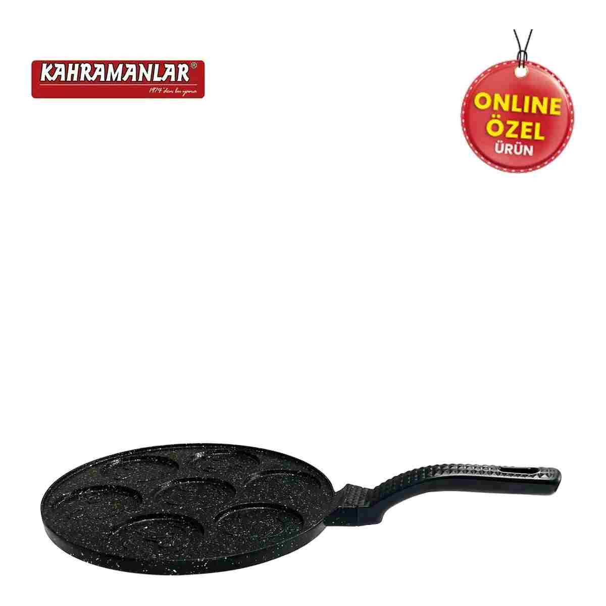 Kahramanlar 26 Cm Döküm Pankek Tavası - Görsel 5