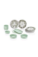Kitchen Life 14 Parça 6 Kişilik Ivy Kahvaltı Takımı-Lüx Kahvaltılık Sunum Seti Tabağı - Görsel 4