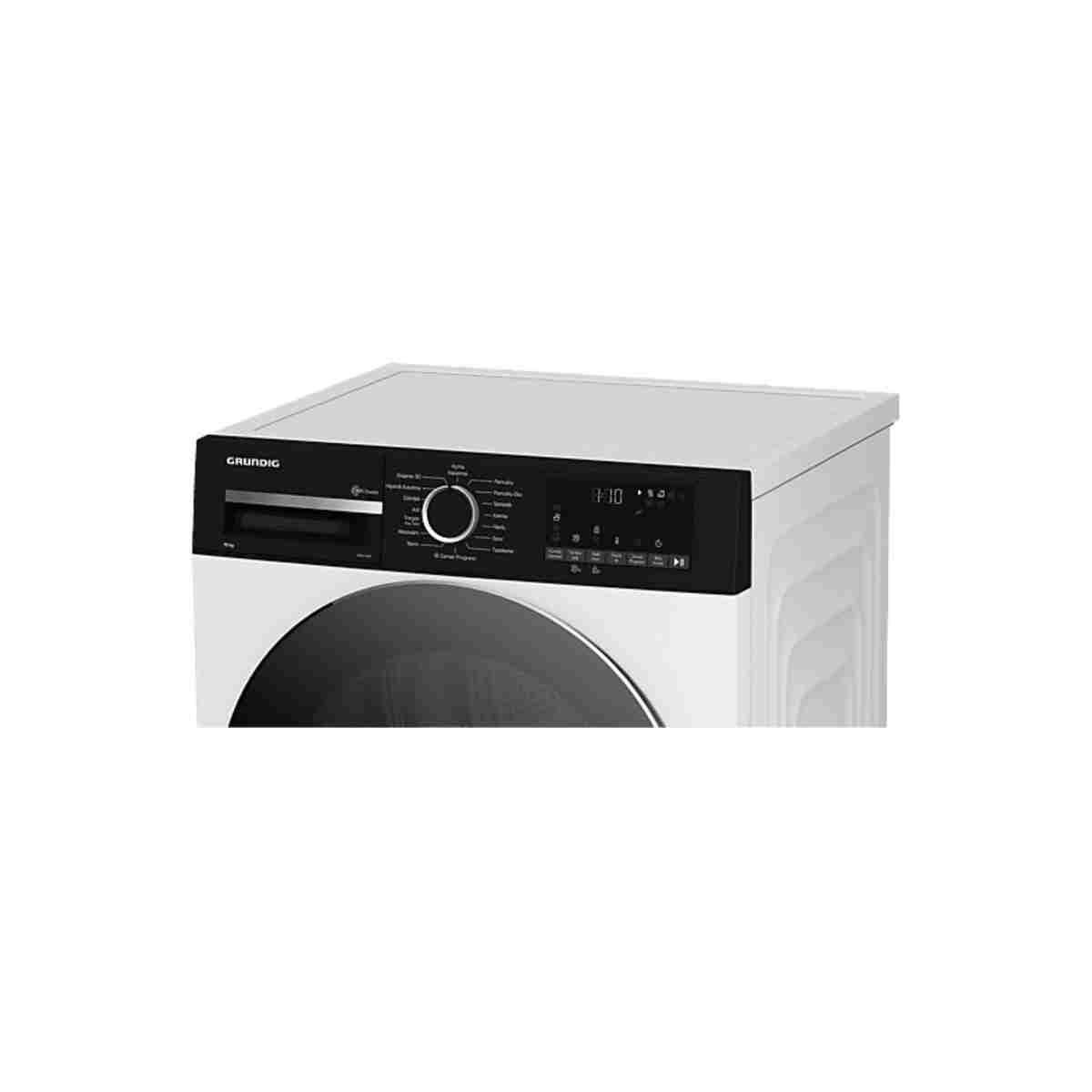 Grundig GPDH 10864 E Enerji Sınıfı 10 kg Isı Pompalı Kurutma Makinesi - Görsel 5