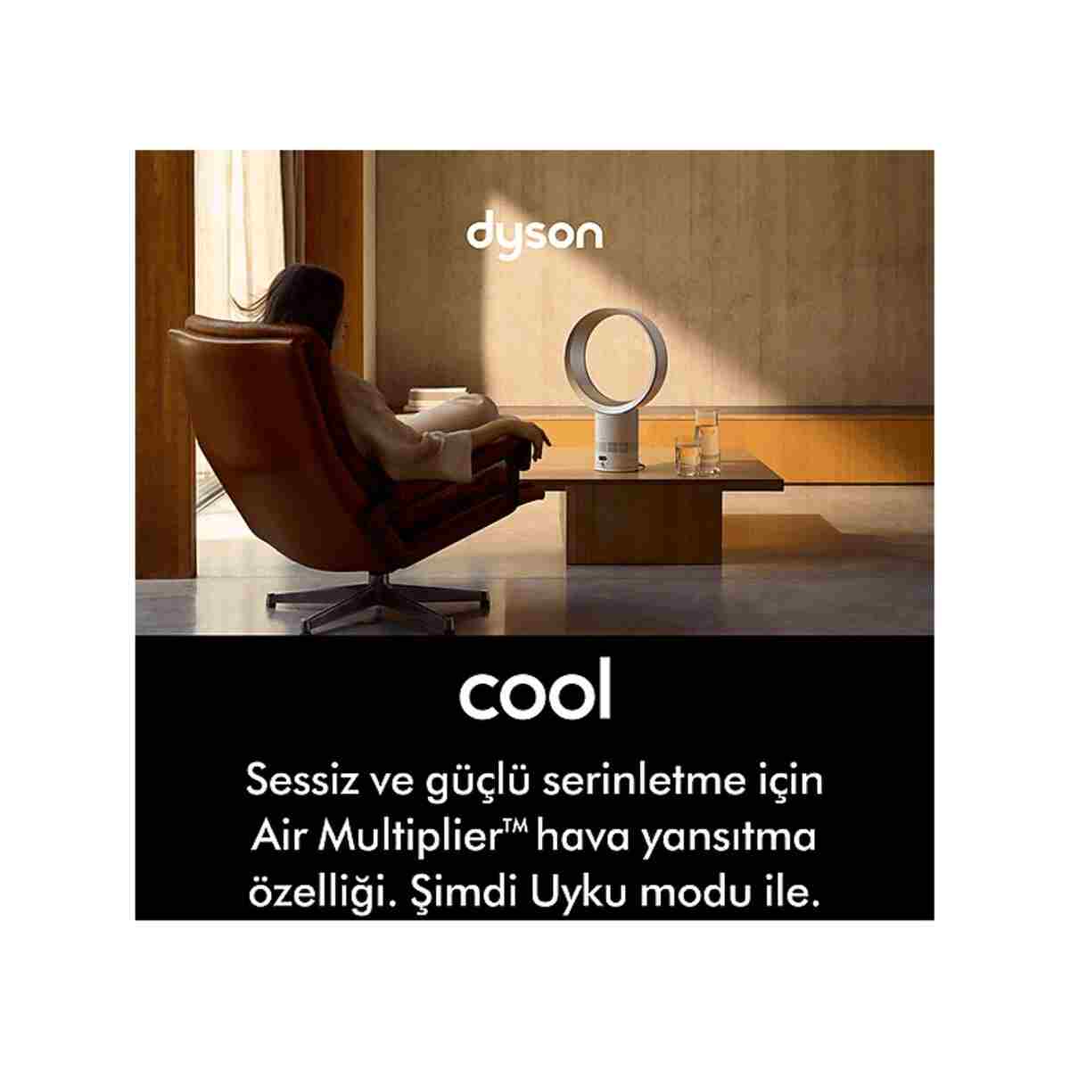 DYSON Cool™ CF1 Fan Beyaz/Gümüş - Görsel 9