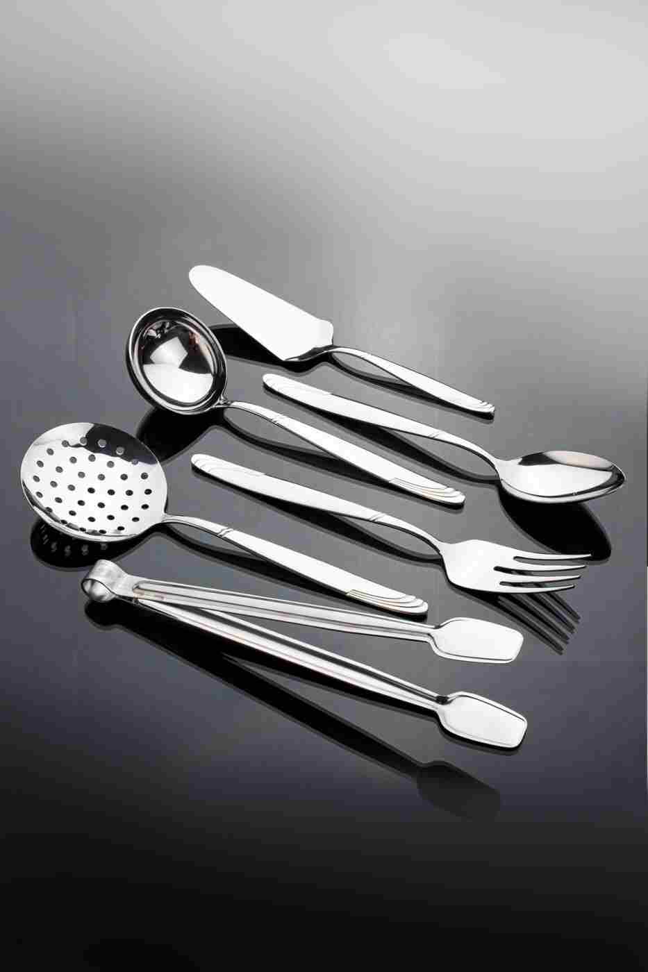 f0a3f1f303ec76042e958f38a3a932e9 Nehir Lizbon Sade 6 Parça Servis Takımı - Görsel 1