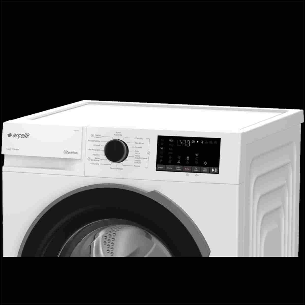 Arçelik 9120 Dmx 1200 Devir 9 Kg Çamaşır Makinesi - Görsel 13