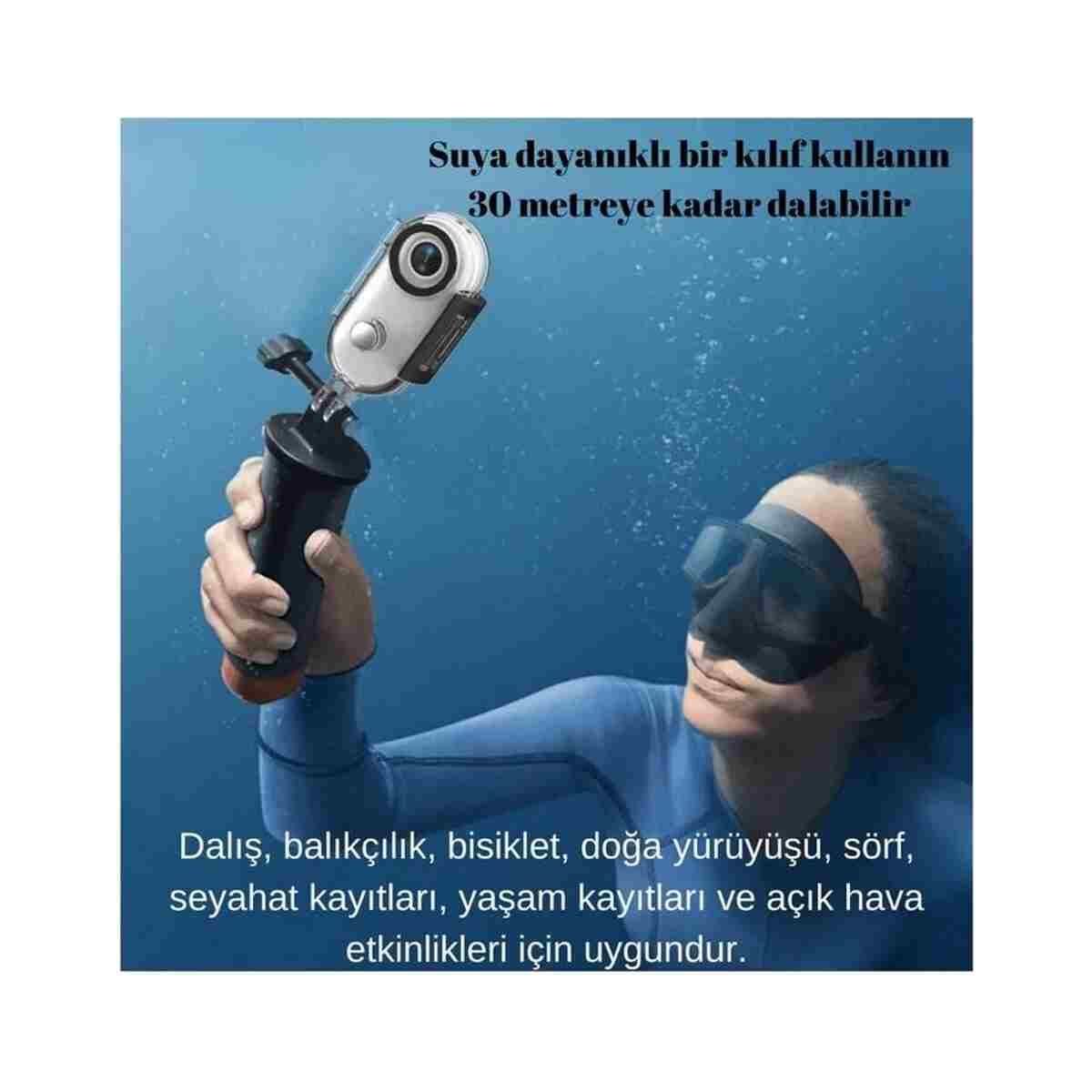 Vothoon Mini 4K WIFI Aksiyon Kamerası Vücut Kamerası Giyilebilir Video Kaydedici - Görsel 12