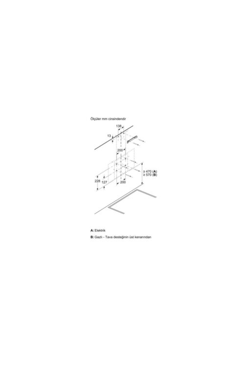 Siemens Lc64kpj20t 60 Cm Duvar Tipi Davlumbaz Beyaz - Görsel 8