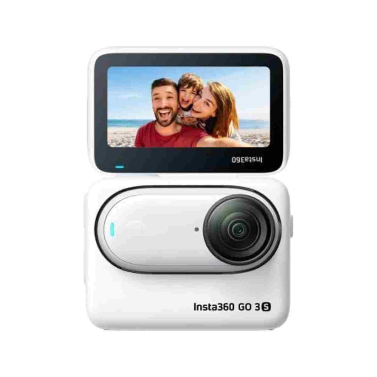 Insta360 Go 3s Standart Bundle 128GB (Arctic White) - Görsel 11