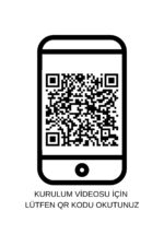 FLORADESİGN Zen Şifonyer / Çok Amaçlı Dolap/ Çekmeceli Şifonyer / Kapaklı Şifonyer / 4 Çekmeceli Şifonyer 80CM - Görsel 7