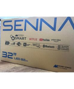 SENNA 32'' Inç 82 Ekran 32sn6000h Hd Androıd Smart Led Tv G Enerji