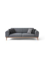EDSY HOME Rebull 3+1 Koltuk Takımı Gri - Görsel 4