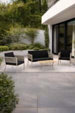 Wood House ARMA BAHÇE TAKIMI (cappucino-krem) - Görsel 8