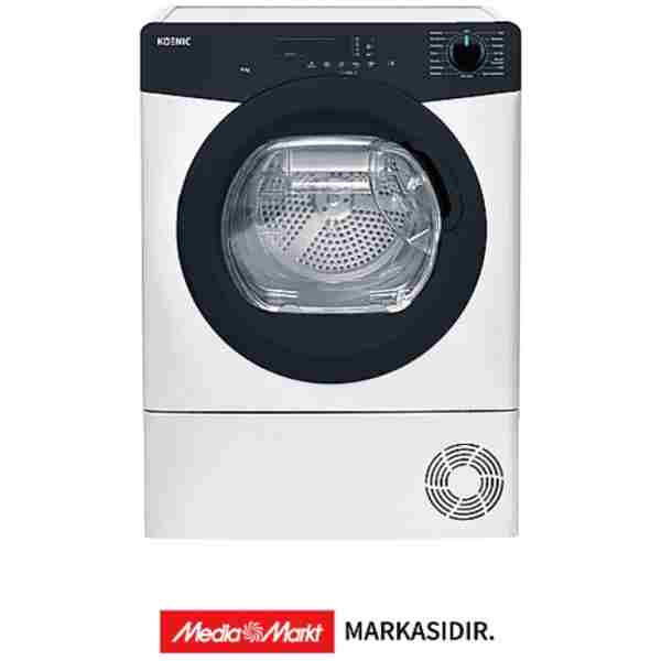 KOENIC KTD 9315 E E Enerji Sınıfı 9 Kg Isı Pompalı Kurutma Makinesi