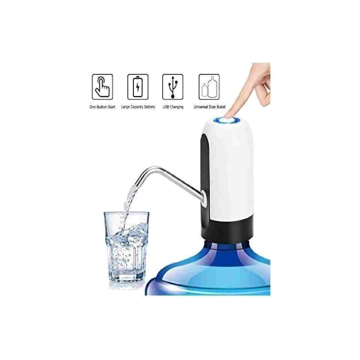 Genel Markalar Automatic Water Dıspenser Şarjlı Otomatik Damacana Dijital Yeni Nesil Su Pompası Usb Şarjlı - Görsel 11
