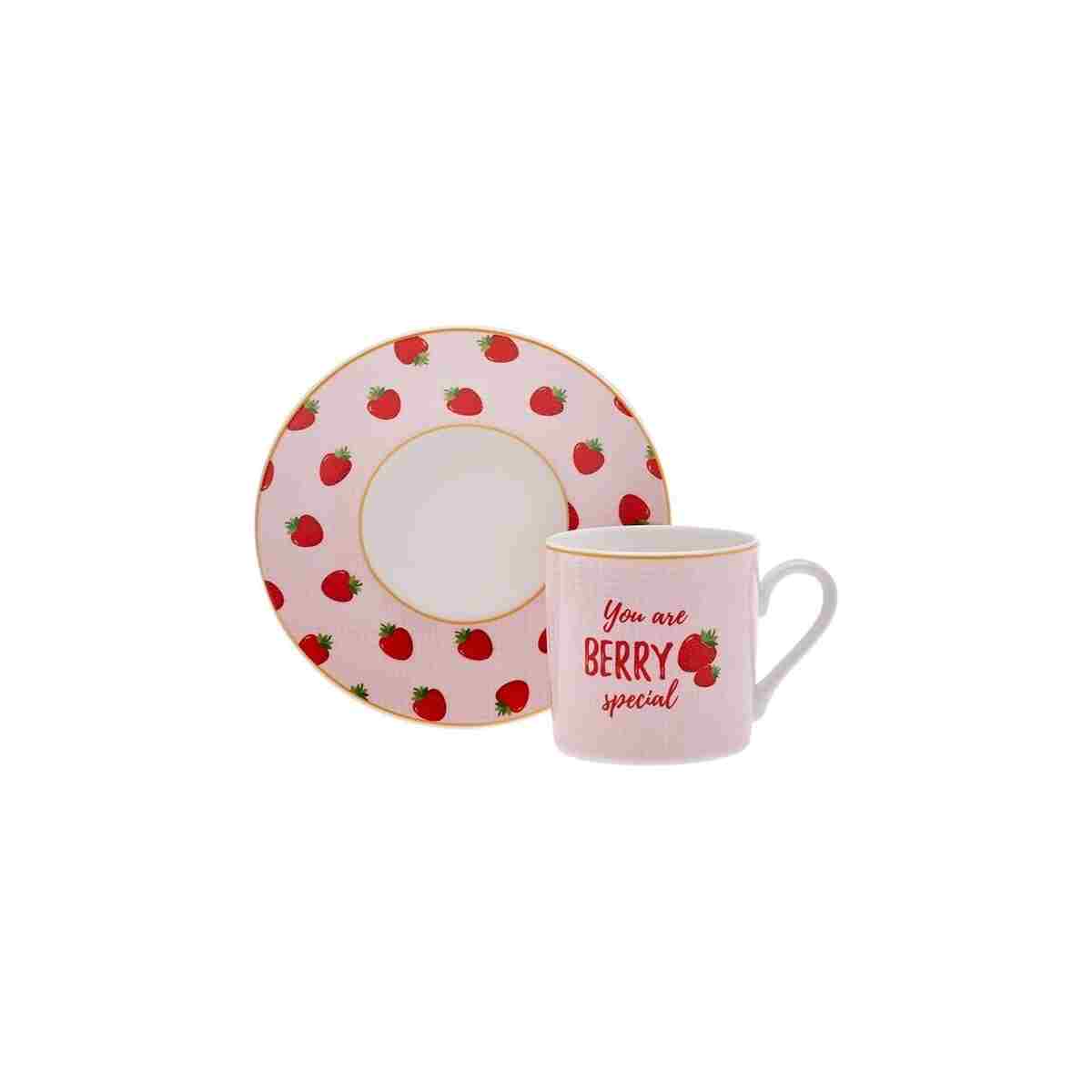 Karaca Fruitee 6 Kişilik Kahve Fincan Takımı 90 Ml - Görsel 14
