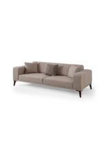 EDSY HOME Regnar 3+3+1+1 Koltuk Takımı Krem - Görsel 7