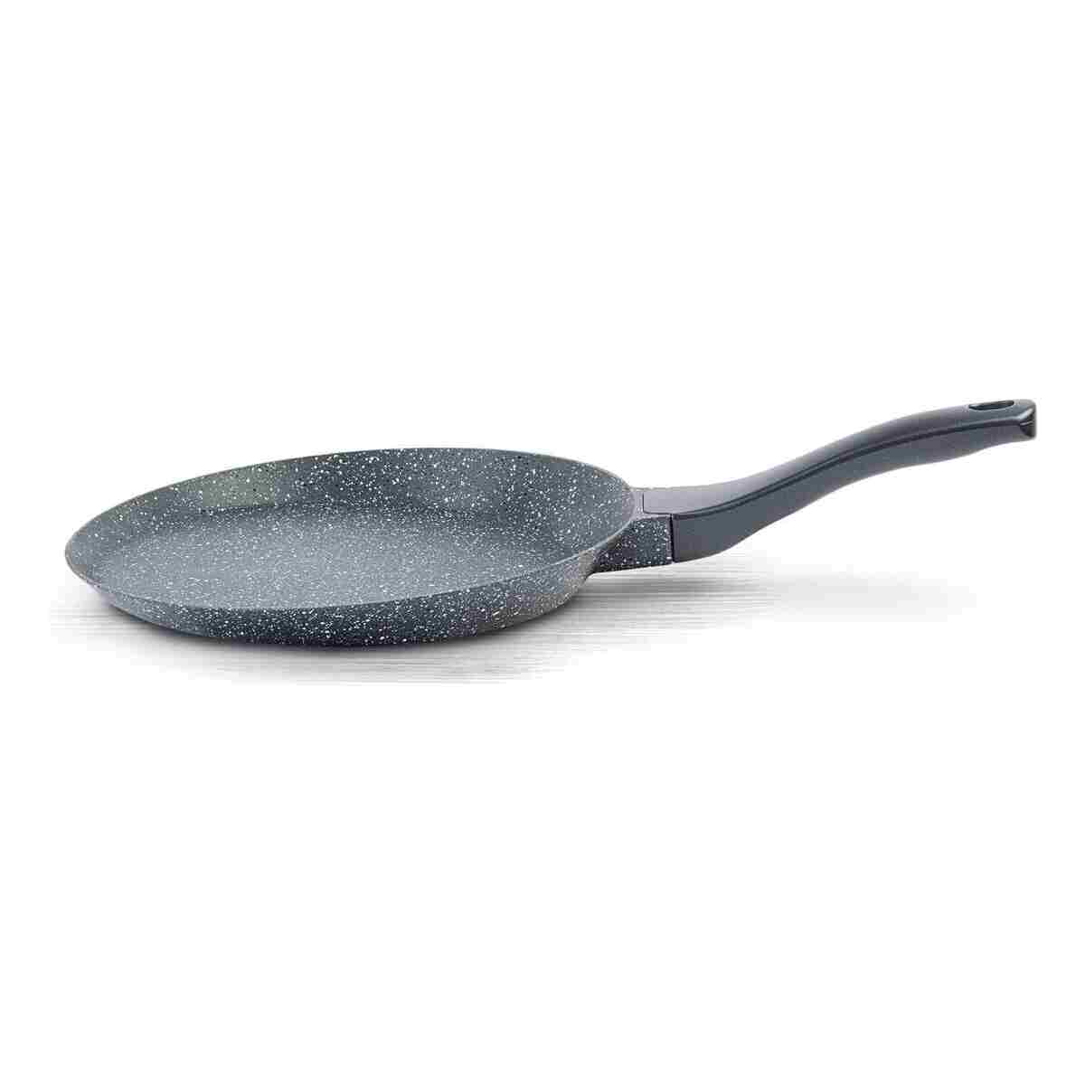 ThermoAD Gri Döküm Granit Krep Tavası 26 cm - Görsel 4