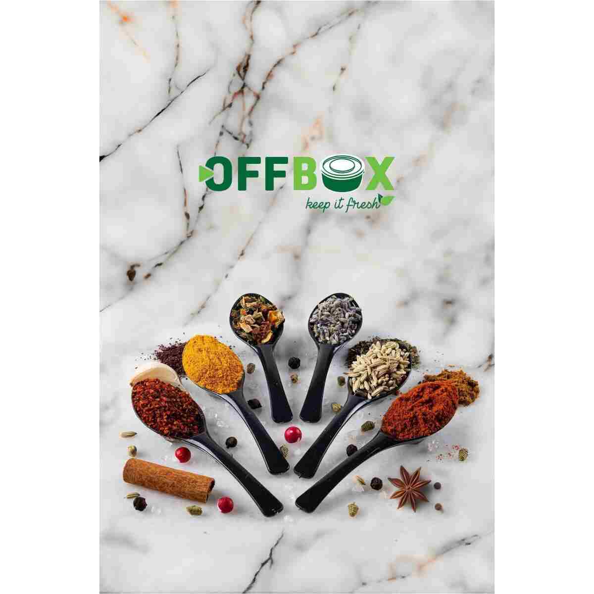 OFFBOX 6 Adet Baharat Kaşığı Kahvaltılık Baharatlık Kaşığı Kaşık Seti BK-06 - Görsel 3