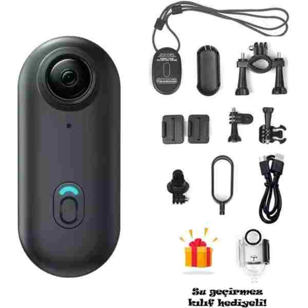 maetheus H88 Mini WiFi Vlog Kamerası Motor Spor Aksiyon Kamerası 1080P Full HD 120° Açı