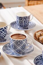 Karaca Doris 6 Kişilik Kahve Fincan Takımı 90 Ml - Görsel 11