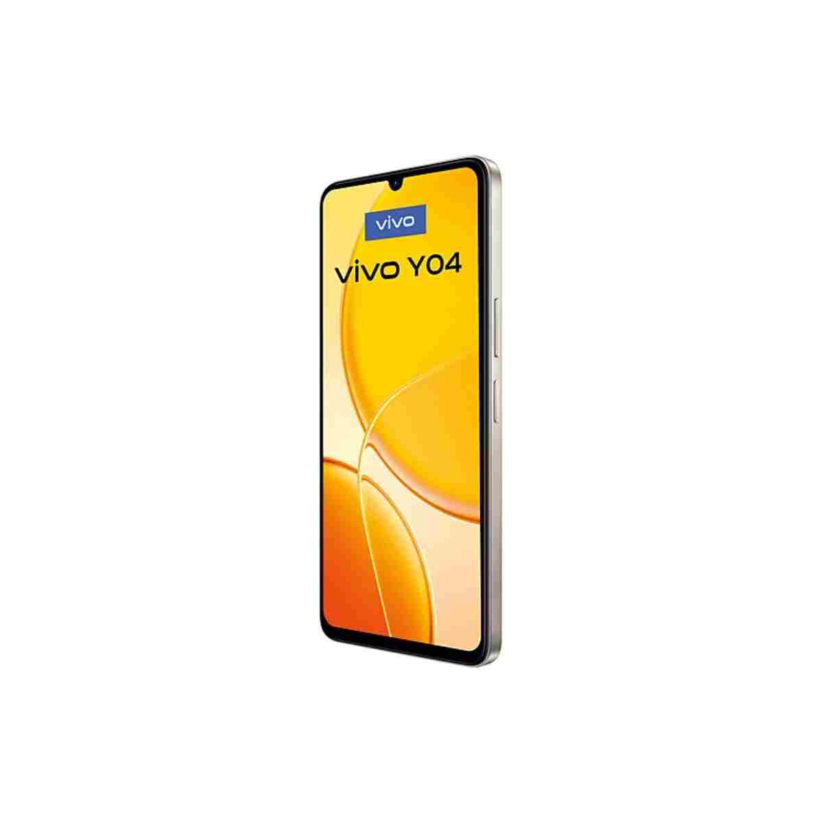 vivo Y04 6/256 GB Akıllı Telefon Gold - Görsel 4